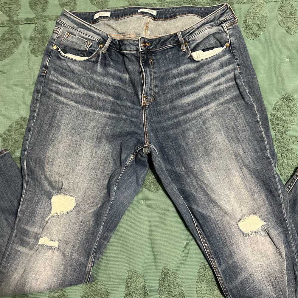Vigoss Jager Skinny Jeans